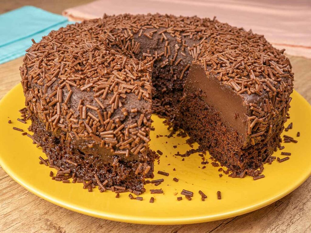[EXEMPLO] Bolo de chocolate